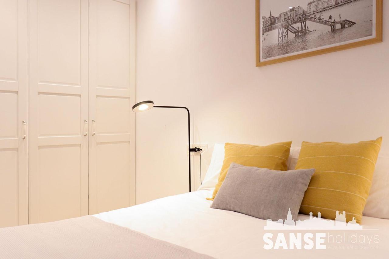 Ondarreta Beach By Sanse Holidays ซานเซบาสเตียน ภายนอก รูปภาพ